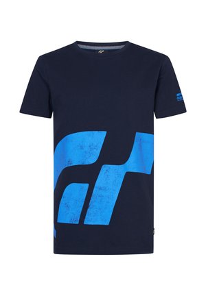 T-shirts print - navy blue