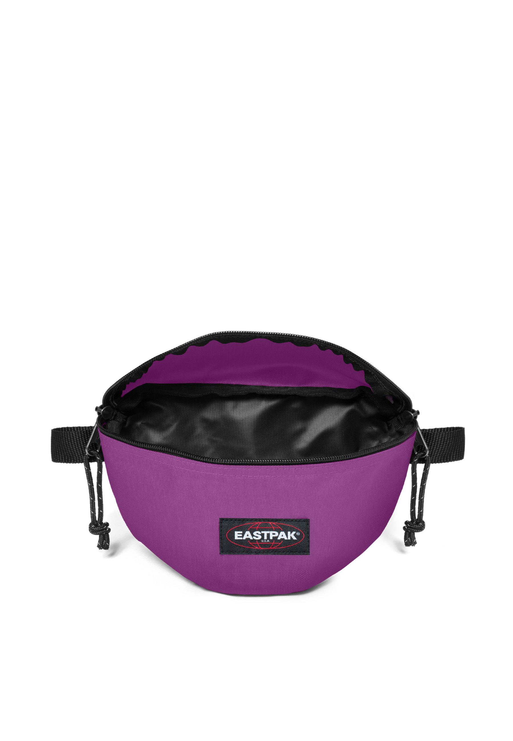 Marsupio Black - Burning Roses (Violet) - | Made in Italy
