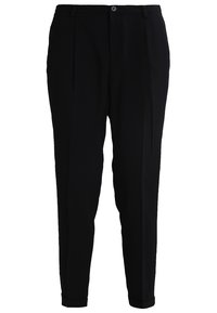 BOSS CASUAL Kalhoty - black