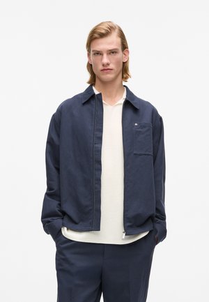 ZIP-UP - Jachetă de vară - peacoat