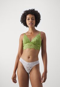 Hunkemöller ISABELLA BRALETTE - Soutien-gorge triangle - green