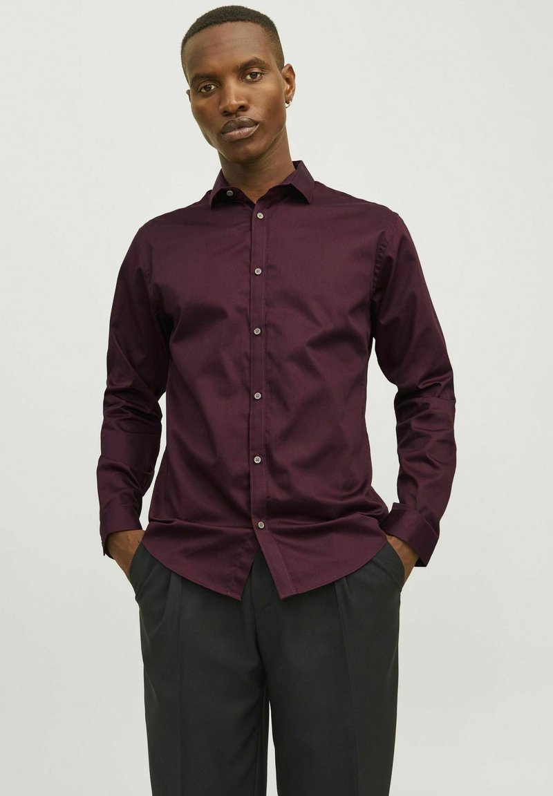 Jack & Jones PREMIUM CARDIFF - Camicia - winetasting