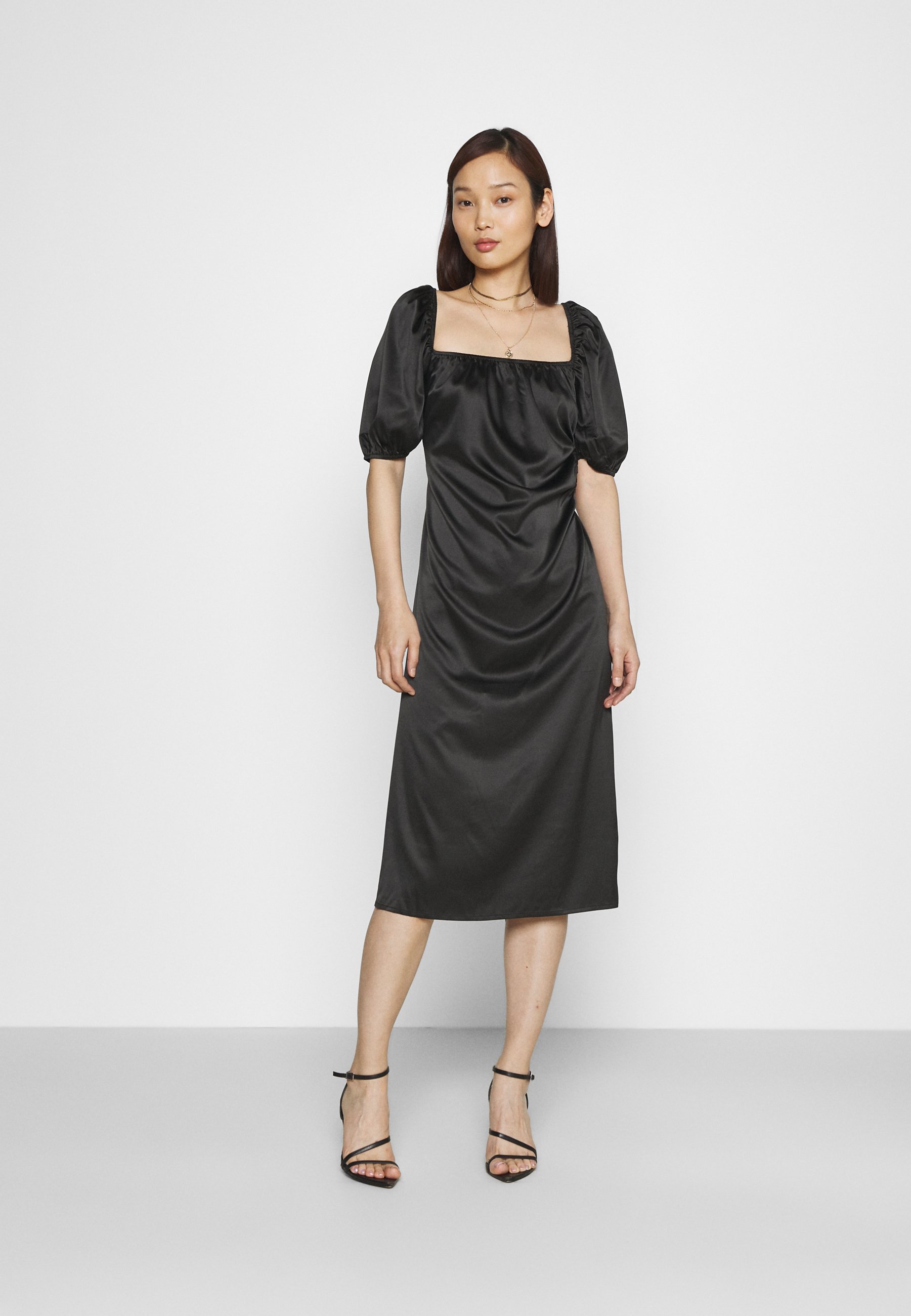 formal gown with jacket