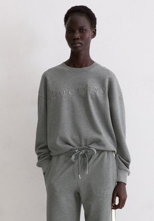 Sweater - warm granite melange