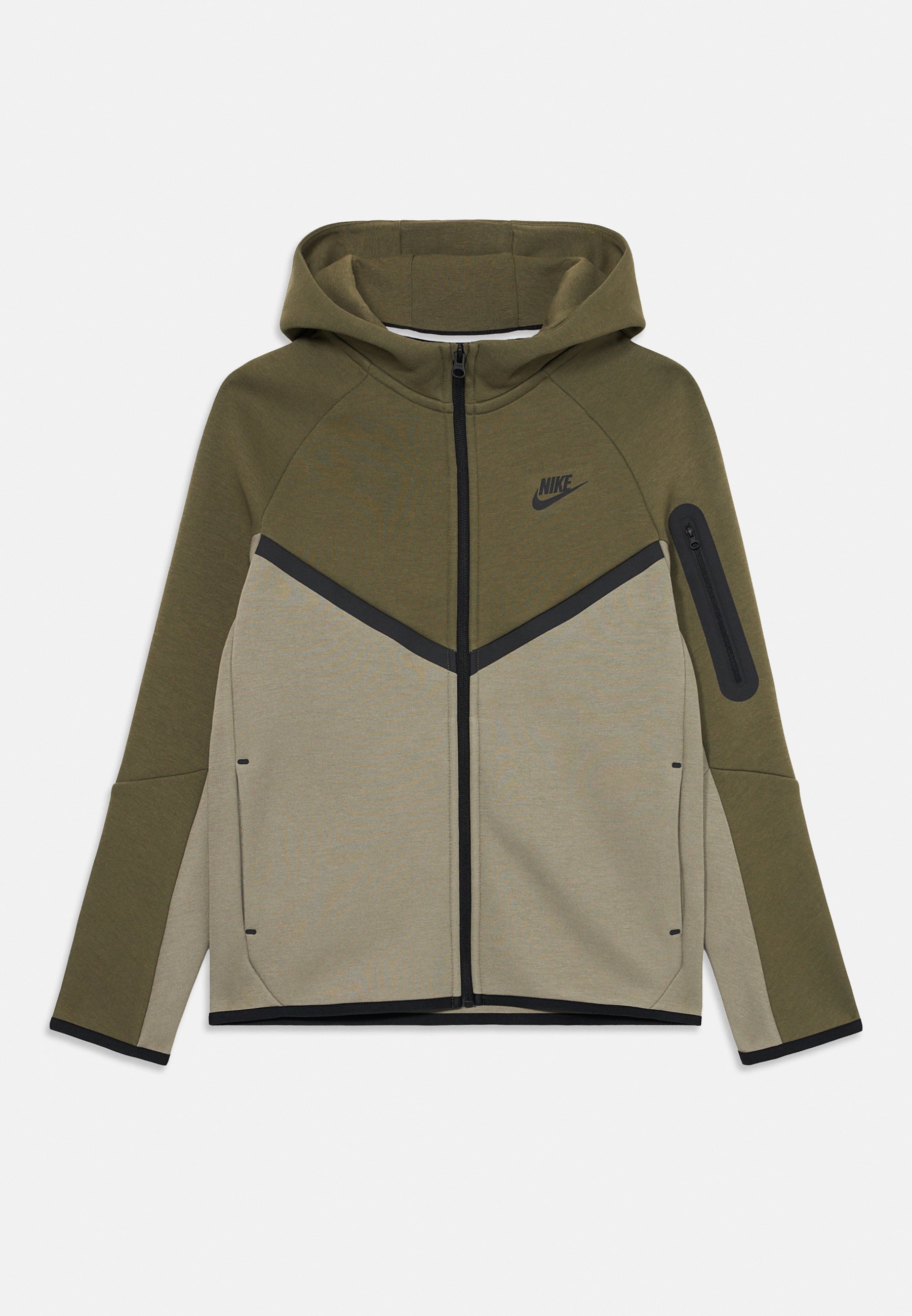 Olive Felpa Nike Tech Fleece Verde Nike Sportswear Swoosh Tech