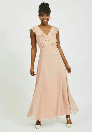 Maxi dress - misty rose