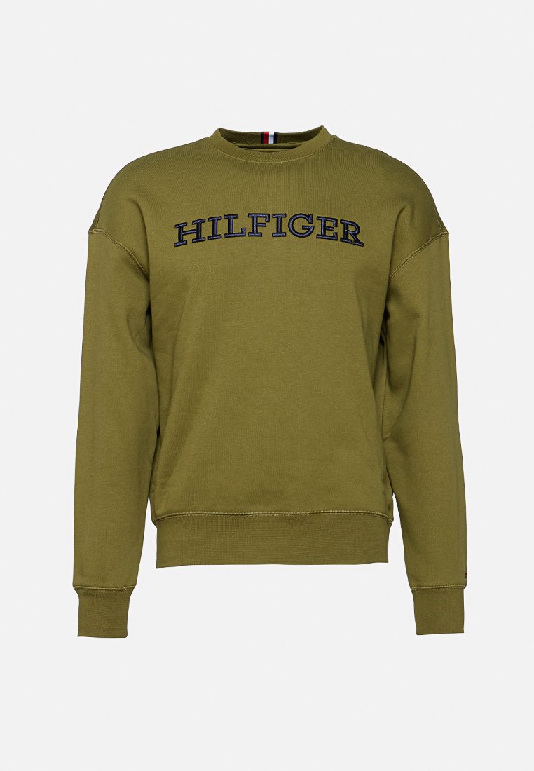 Tommy Hilfiger Sweater groen