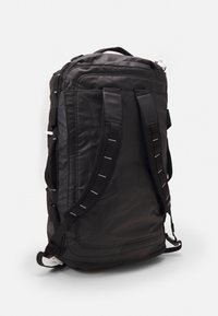 The North Face BASE CAMP VOYAGER DUFFEL 62L UNISEX - Borsa per lo sport - black/white