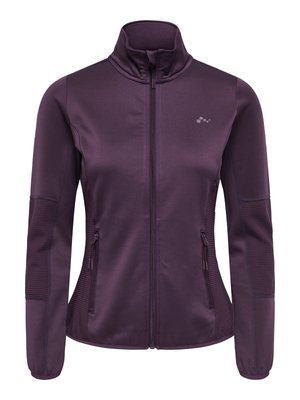 ONLY Play, ONPJETTA HN FZ LS FLEECE JCK NOOS - Veste polaire - plum perfect