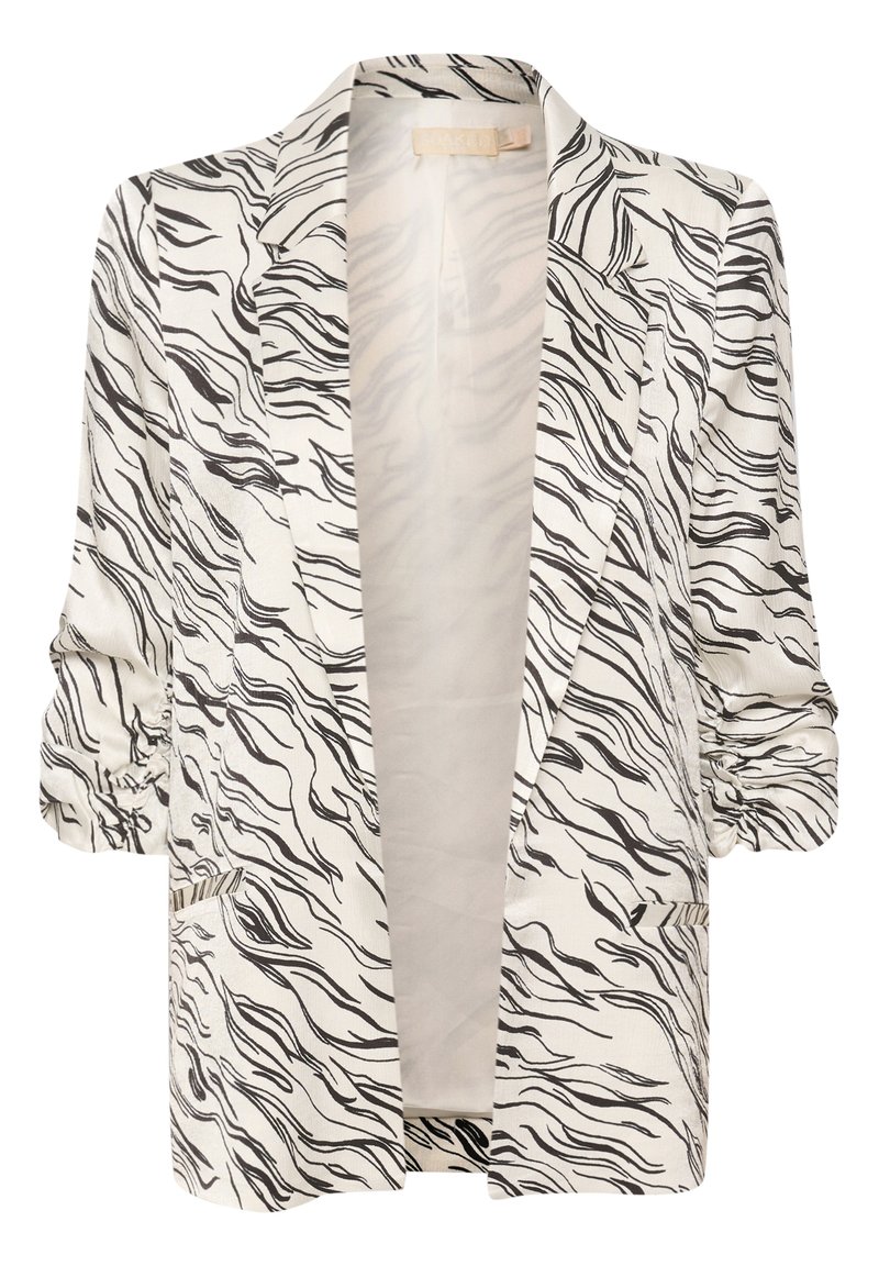 Soaked in Luxury Halflange jas wit