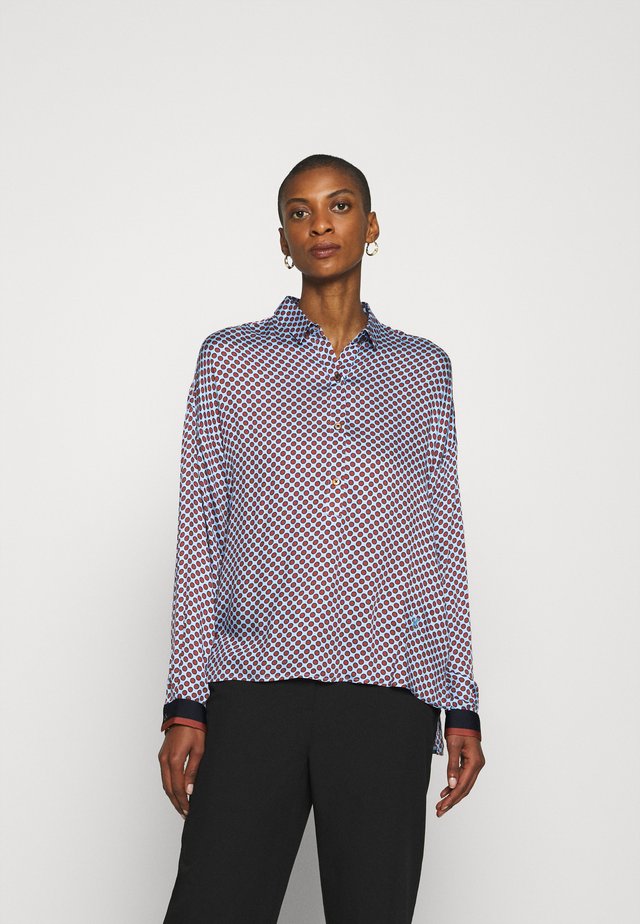Camicia - brown/bleu