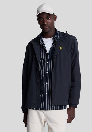 Soft shell jacket - jet black