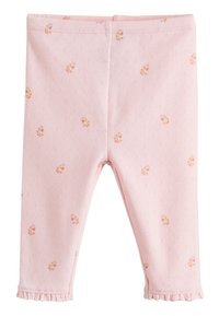 Next 4 PACK REGULAR FIT - Leggings - Pantaloni - pink brown heart