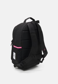 Jordan JAN SPORT BACKPACK - Pārgājienu mugursoma - black/pinksicle