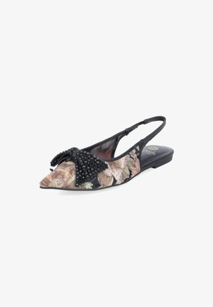 La Strada, LA STRADA 2520725 4001 DAMEN SLINGBALLERINAS - Ballerines à brides arrière - schwarz