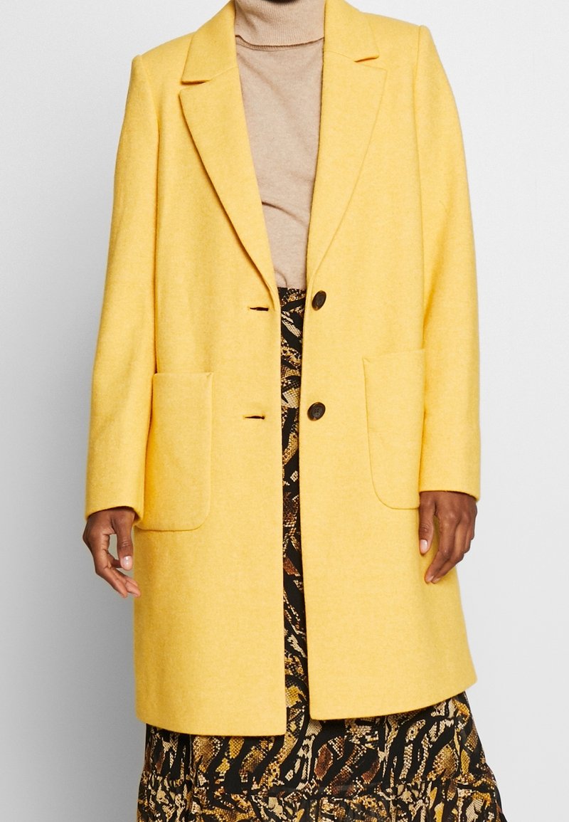 Esprit Klassisk frakke - yellow