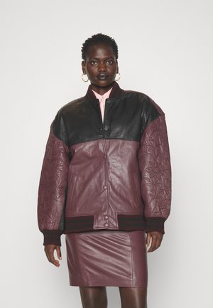 EDITION CHRIS DAILY - Chaquetas bomber - decadent chocolate