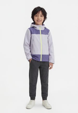 Columbia BOULDER FALLS JACKET UNISEX - Outdoorjakke - lavender pearl/storm watch