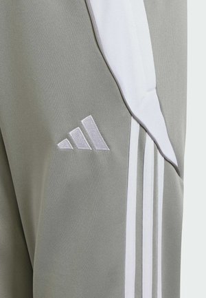 TIRO 24 KIDS - Pantaloni sportivi - team mid grey   white