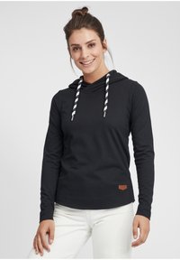 Oxmo - OXWANDY - Hoodie - Mikina s kapucí - black Miniatura obrázku 1