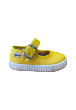 Javer Bailarinas con hebilla - amarillo