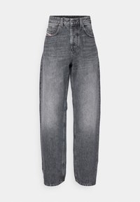 Diesel Löst sittande jeans - black denim
