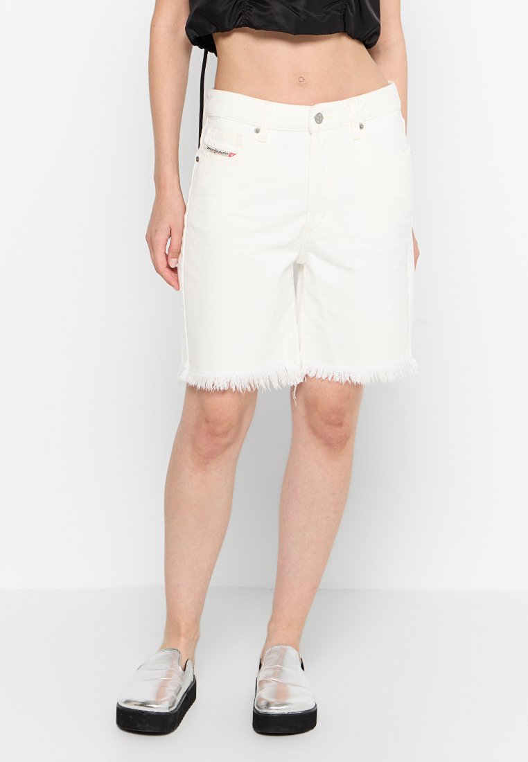 Diesel Jeansshort wit