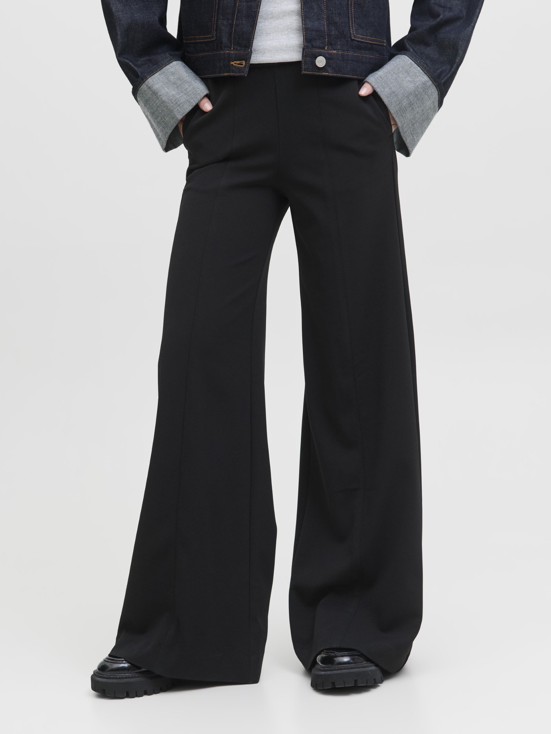JJXX JXIDA - Trousers - black - Zalando.co.uk