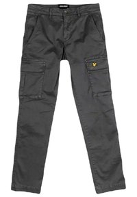 Lyle & Scott ALONE  - Pantaloni cargo - antracite