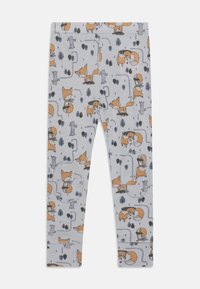 Name it NMMWILLIT LONGJOHN UNISEX - Legíny – nohavice - gray dawn