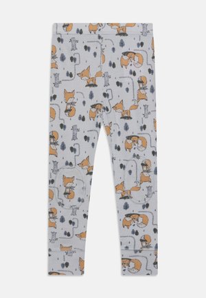 NMMWILLIT LONGJOHN UNISEX - Leggings - gray dawn