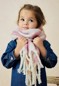 Next REGULAR FIT - Sál - pink white