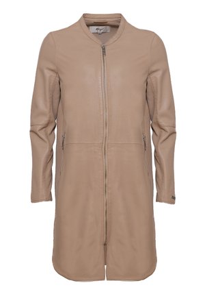 Maze SCHLICHT - Kurzmantel - moonlight beige