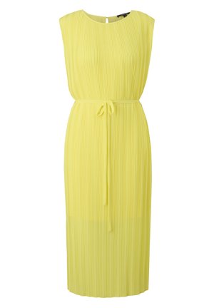 Freizeitkleid - zitrone