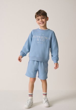 Superdry & Co, REGULAR FIT SET  - Jogginghose - light blue