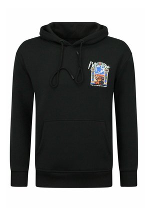 OVERSIZED - MAROC PRINT - DIK  - Hoodie - zwart