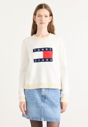 SWEATER - Jersey de punto - ecru
