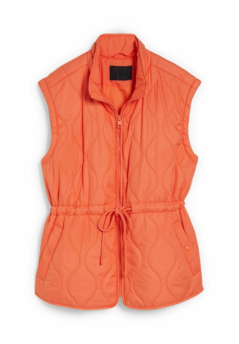 C&A Waistcoat orange