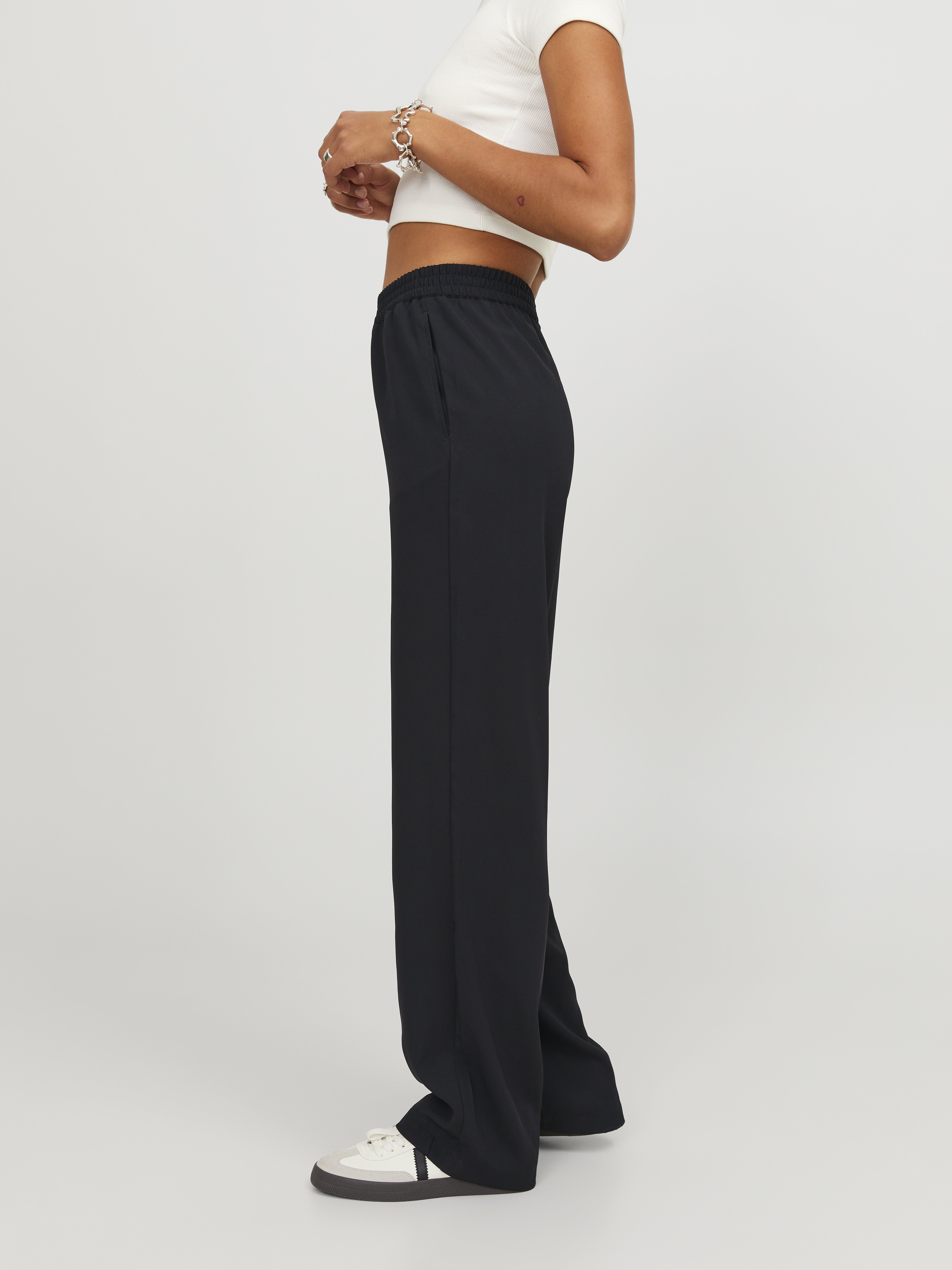 JJXX JXPOPPY - Broek - black/zwart - Zalando.nl