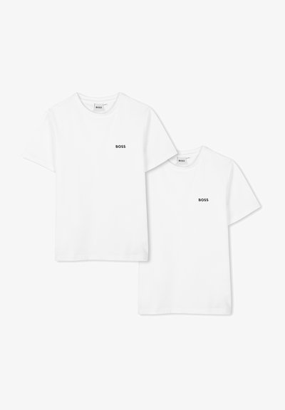 UNISEX 2 PACK - T-shirt basique - white