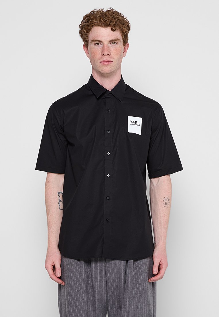 Karl Lagerfeld Overhemd zwart