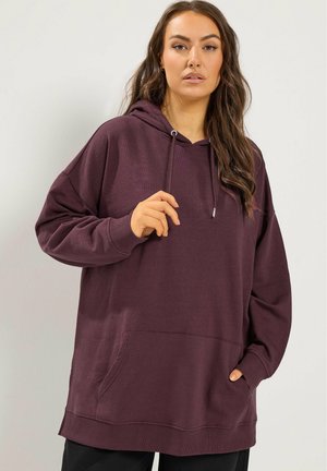 Yours Clothing, - Bluza z kapturem