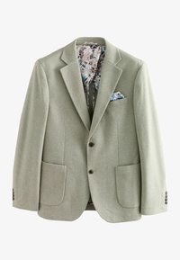 Unselected, green