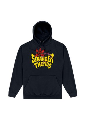 STRANGER THINGS THRASHIN LOGO - Kapuzenpullover - black