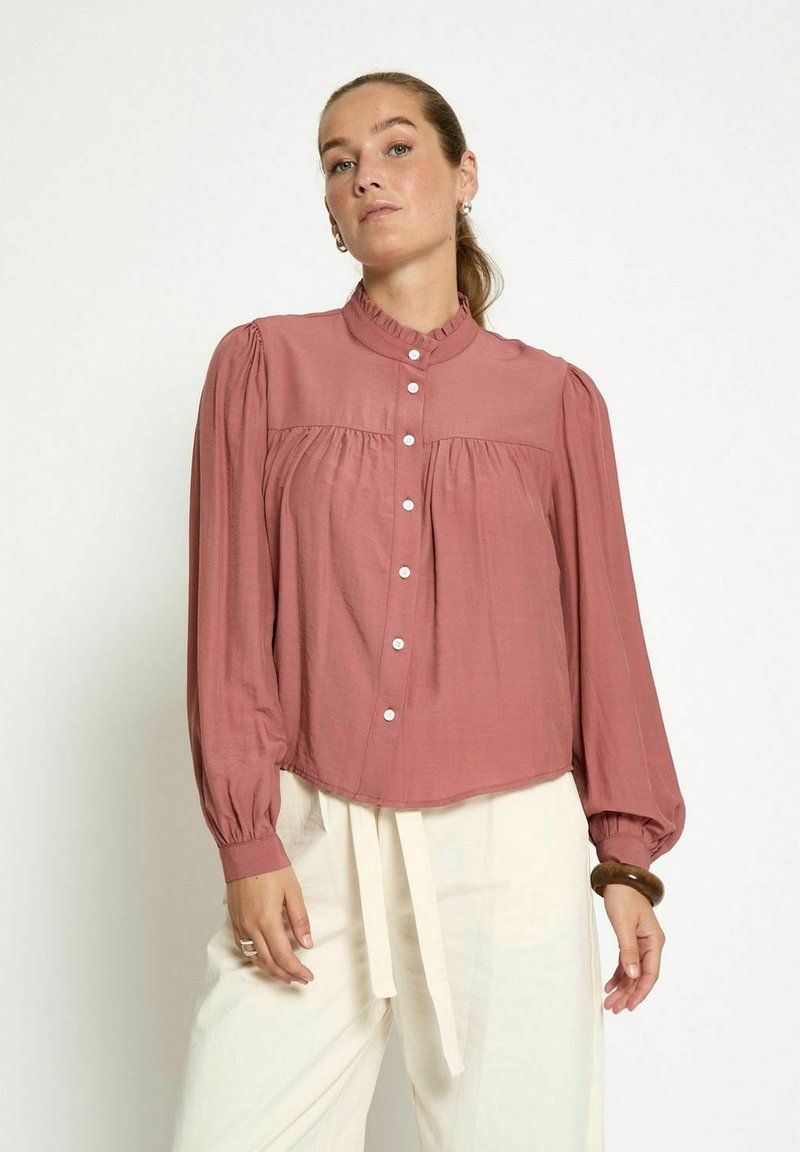 Desires Camicia - apple butter brown