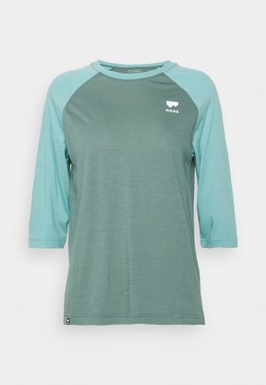 TARN SHIFT RAGLAN 3/4 - Long sleeved top - sage/burnt sage