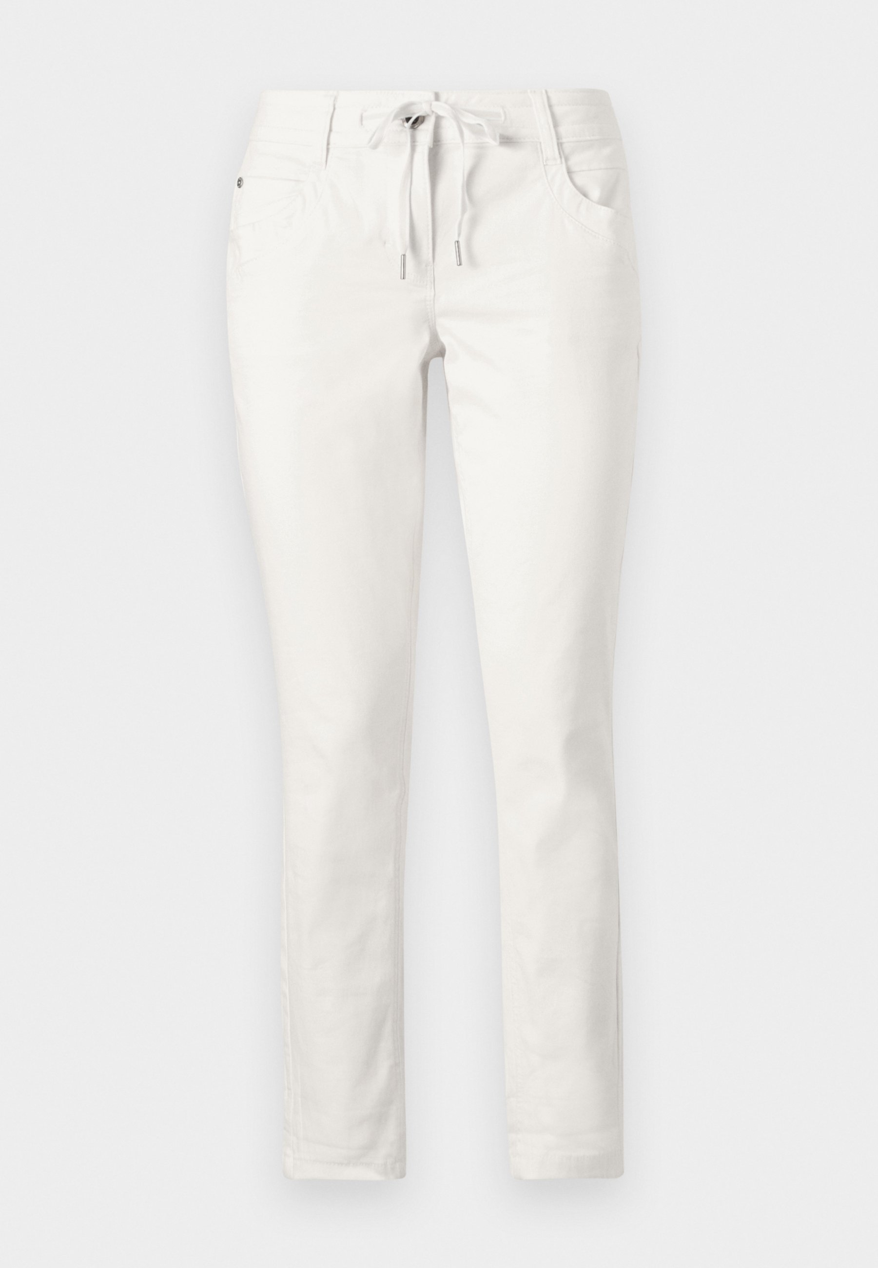 TOM TAILOR Damen Cordhose Tapered Relaxed – Bequeme Five-Pocket Hose Mit Kordelzug, Samtweicher Cord