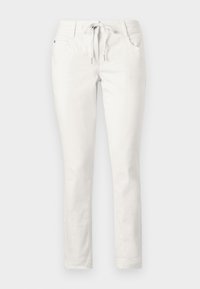 TAPERED - Jeans slim fit - off white