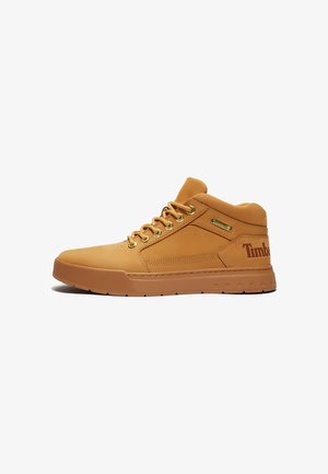 Timberland, MID LACE UP SNEAKER. - Sneakers high - wheat