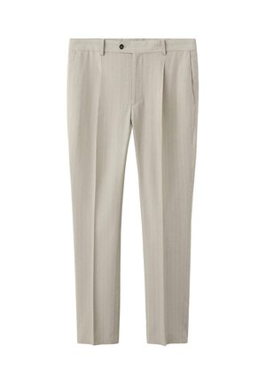 Mango, ADULT - Pantalones - medium brown